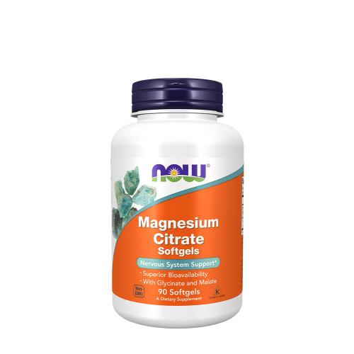 Now Foods Magnesium Citrate (90 Capsule molle)