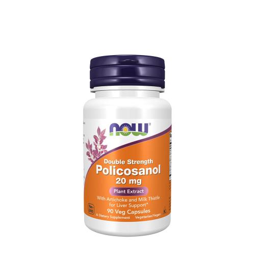 Now Foods Policosanol 20 mg (90 Capsule végétale)