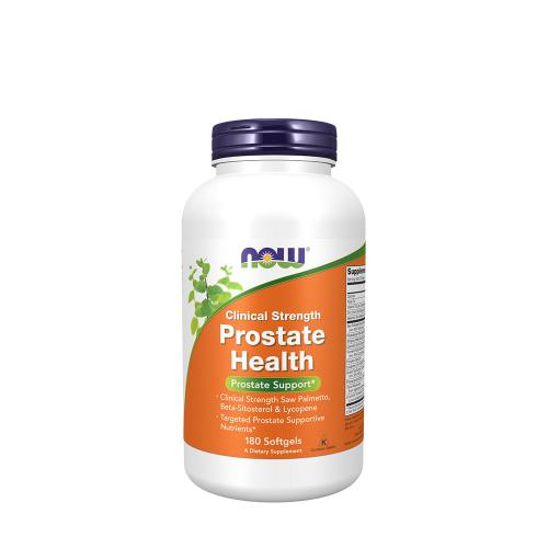 Now Foods Clinical Prostate Health  (180 Capsule molle)