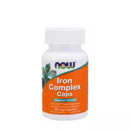 Now Foods Iron Complex Caps (100 Capsule végétale)