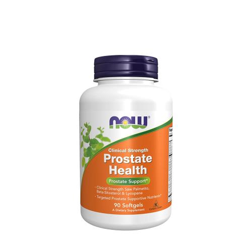 Now Foods Clinical Prostate Health  (90 Capsule molle)