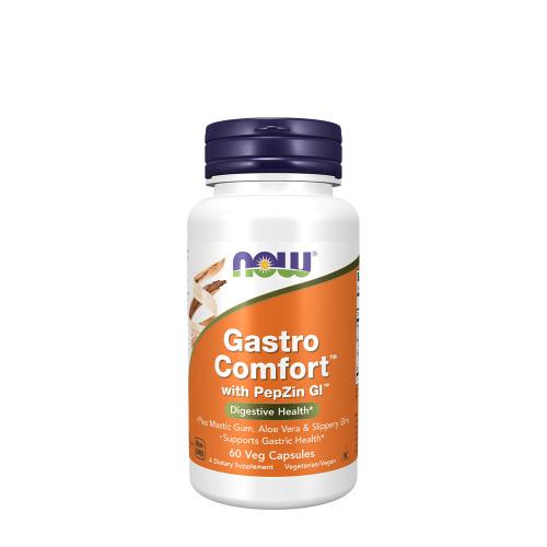 Now Foods Gastro Comfort with PepZin GI (60 Capsule végétale)