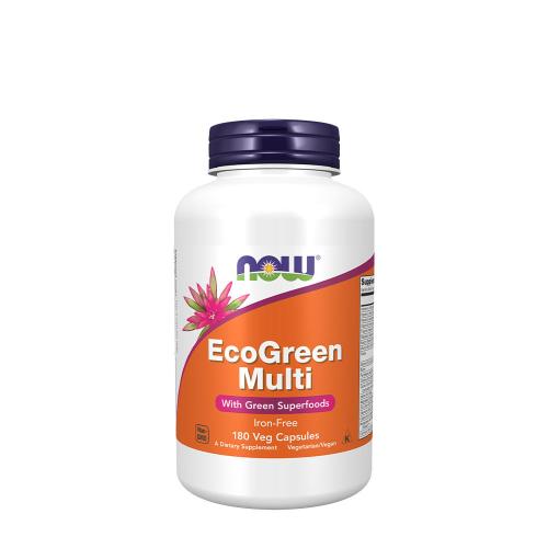 Now Foods EcoGreen Multi Vitamin (180 Capsule végétale)