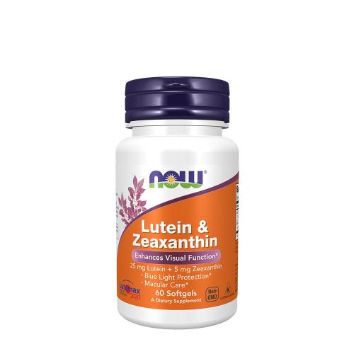 Now Foods Lutein & Zeaxanthin (60 Capsule molle)