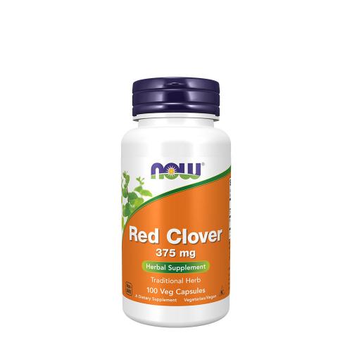 Now Foods Red Clover 375 mg (100 Capsule végétale)