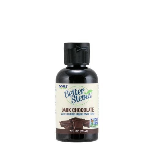 Now Foods BetterStevia Liquid (59 ml, Chocolat Noir)