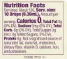Now Foods Organic Liquid Monk Fruit  (53 ml, Caramel)