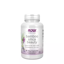Now Foods Bamboo Silica Beauty (90 Capsule végétale)