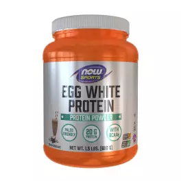 Now Foods Egg White Protein (680 g, Chocolat Crémeux)
