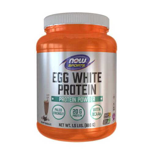 Now Foods Egg White Protein (680 g, Chocolat Crémeux)