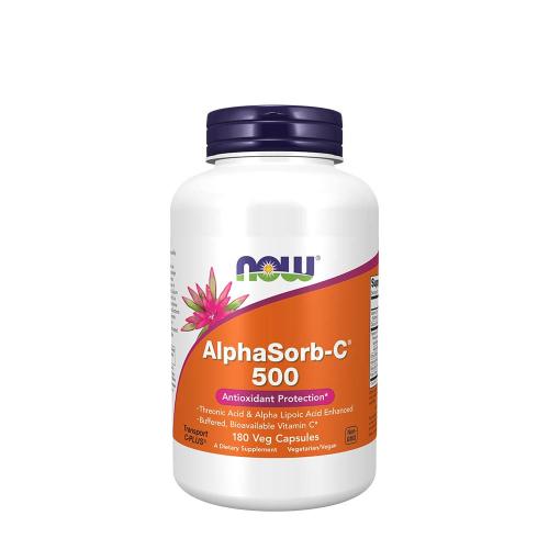 Now Foods AlphaSorb-C™ 500  (180 Capsule végétale)