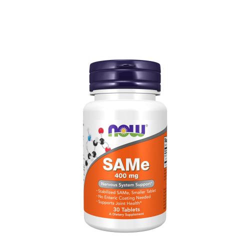 Now Foods SAMe 400 mg (30 Comprimé)