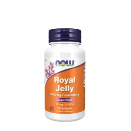 Now Foods Royal Jelly 1000 mg (60 Capsule molle)