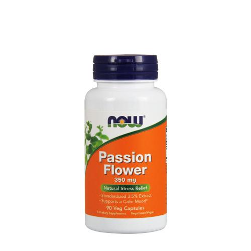 Now Foods Passion Flower 350 mg (90 Capsule végétale)