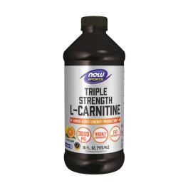  Now Foods L-Carnitine, Triple Strength Liquid (473 ml, Citron)