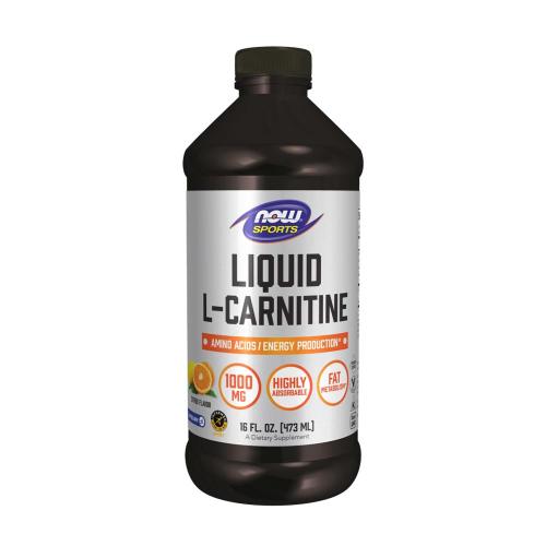 Now Foods L-Carnitine Liquid 1000 mg (473 ml, Citron)