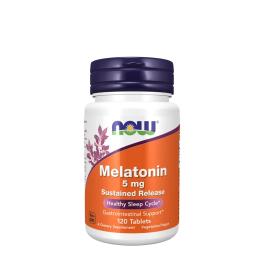 Now Foods Melatonin 5 mg Sustained Release (120 Comprimé)