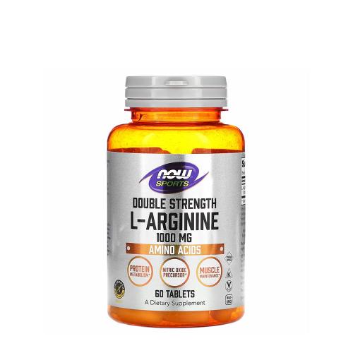 Now Foods Arginine 1000 mg (60 Comprimé)