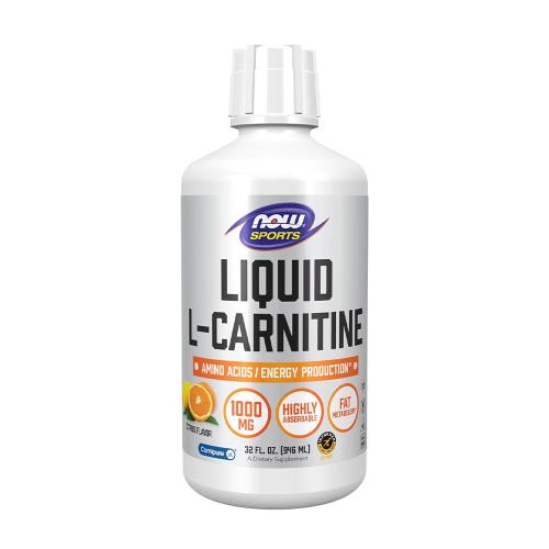 Now Foods L-Carnitine Liquid 1000 mg (946 ml, Citron)