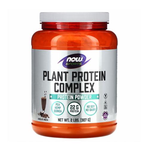 Now Foods Plant Protein Complex (907 g, Chocolat Moka)