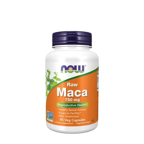 Now Foods Maca 750 mg (90 Capsule végétale)