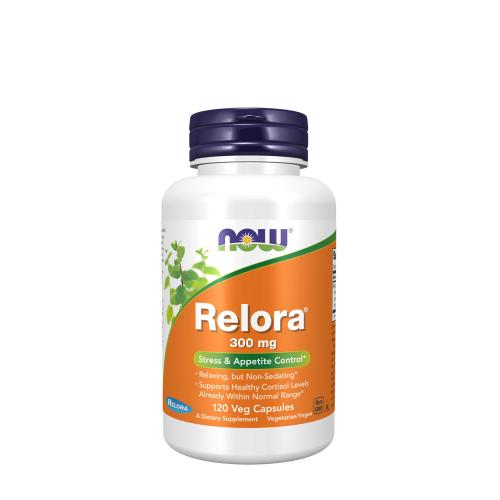 Now Foods Relora® 300 mg (120 Capsule végétale)