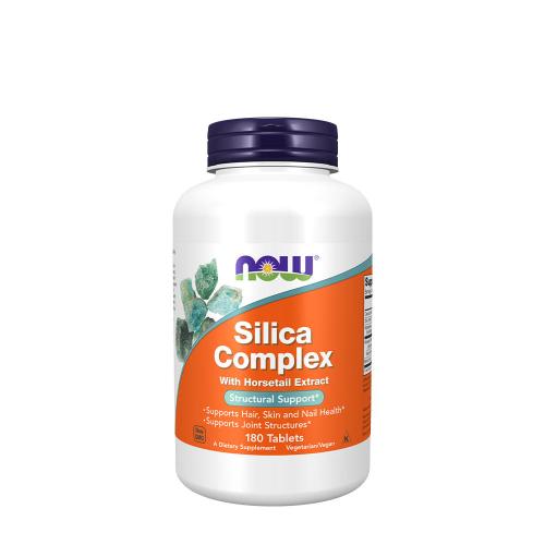 Now Foods Silica Complex (180 Comprimé)