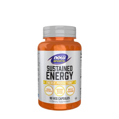 Now Foods Sustained Energy (90 Capsule végétale)