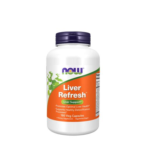 Now Foods Liver Refresh™ (180 Capsule végétale)