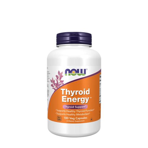 Now Foods Thyroid Energy™ (180 Capsule végétale)