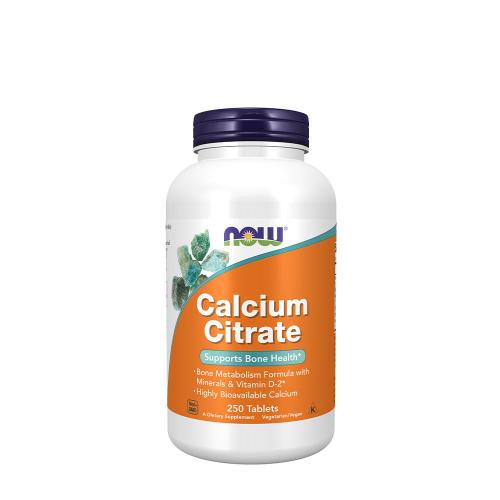 Now Foods Calcium Citrate (250 Comprimé)