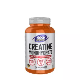  Now Foods Creatine Monohydrate 750 mg (240 Capsule végétale)