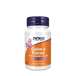   Now Foods Calm & Focus with Zembrin® & GABA (60 Capsule végétale)