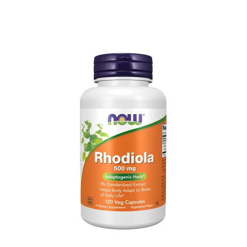 Now Foods Rhodiola 500 mg (120 Capsule végétale)