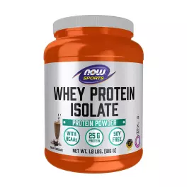 Now Foods Whey Protein Isolate (816 g, Chocolat)