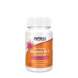Now Foods Vitamin D-3 10,000 IU (30 Capsule molle)