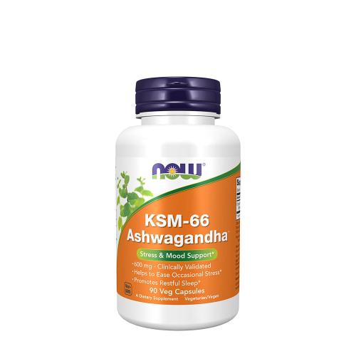 Now Foods KSM-66 Ashwagandha® (90 Capsule)