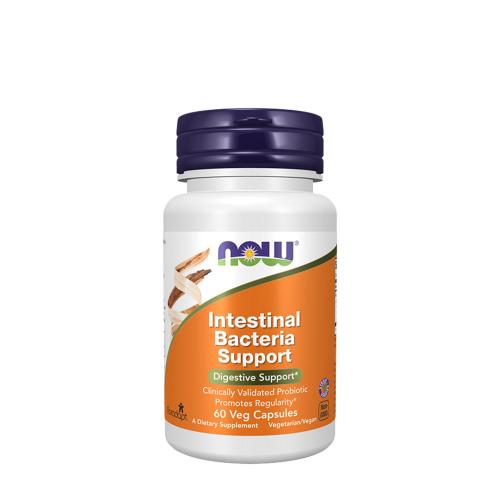 Now Foods Intestinal Bacteria Support (60 Capsule)