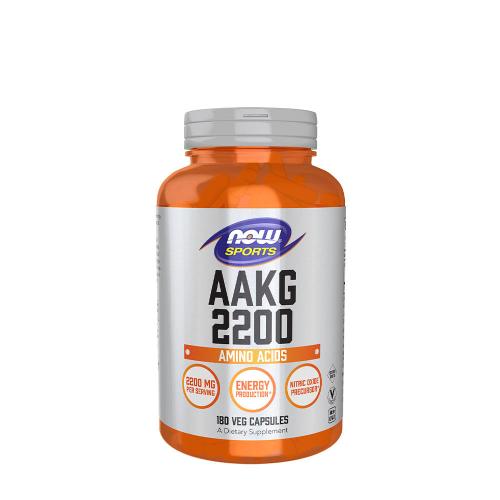 Now Foods AAKG 2200 (180 Capsule végétale)