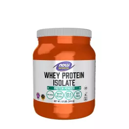 Now Foods Whey Protein Isolate (544 g, Sans Arôme)