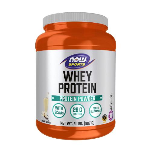 Now Foods Whey Protein (907 g, Vanille Crémeuse)