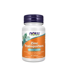Now Foods Zinc Transporters 22mg  (90 Comprimé)