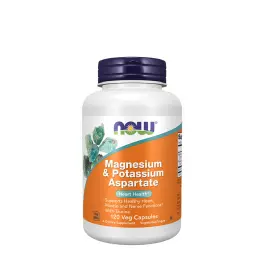   Now Foods Magnesium & Potassium Aspartate (120 Capsule végétale)