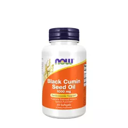 Now Foods Black Cumin Seed Oil 1000 mg (60 Capsule molle)