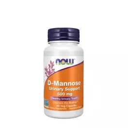   Now Foods D-Mannose Urinary Support 500 mg (60 Capsule végétale)