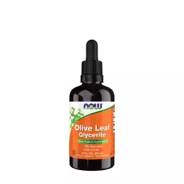 Now Foods Olive Leaf Glycerite 18% Liquid (59 ml (2 fl.oz.))