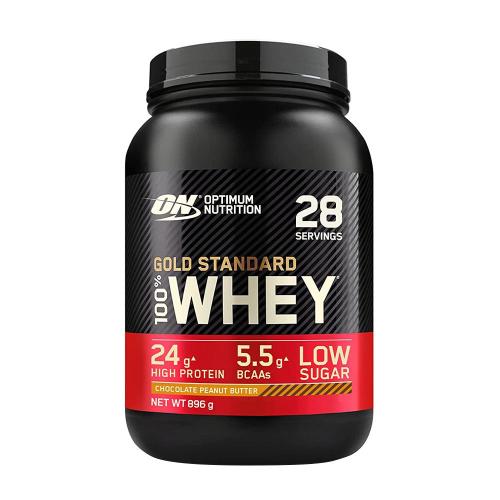 Optimum Nutrition Gold Standard 100% Whey™ (900 g, Beurre de Cacahuètes Chocolat)