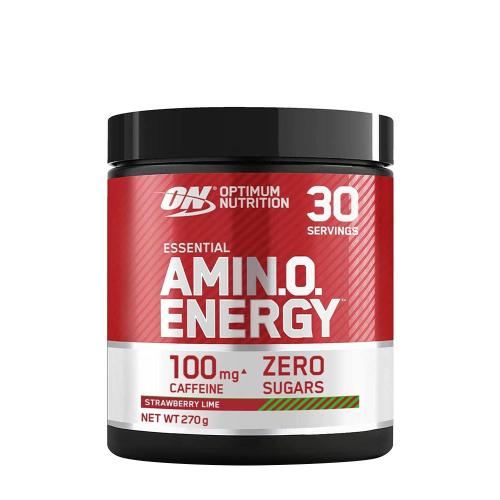 Optimum Nutrition Essential  AMIN.O. Energy™ (270 g, Fraise Citron Vert)