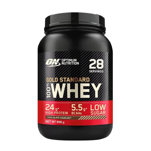 Optimum Nutrition Gold Standard 100% Whey™ (900 g, Chocolat aux Noisettes)