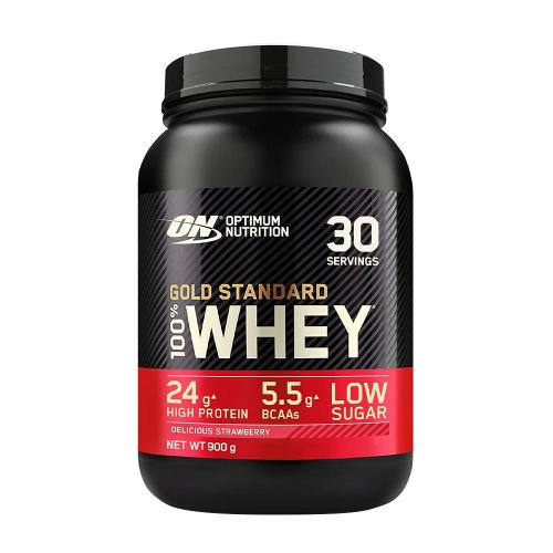 Optimum Nutrition Gold Standard 100% Whey™ (900 g, Fraise Délicieuse)